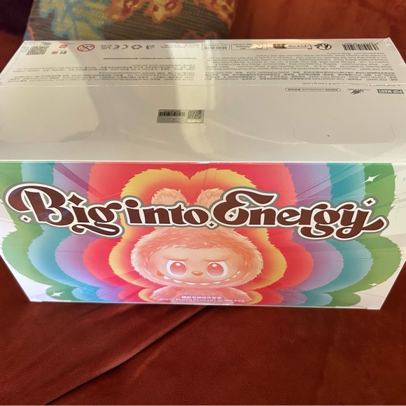 Blue Labubu - Big Into Energy (Hope)
100% Authentic - Picture 14 of 15